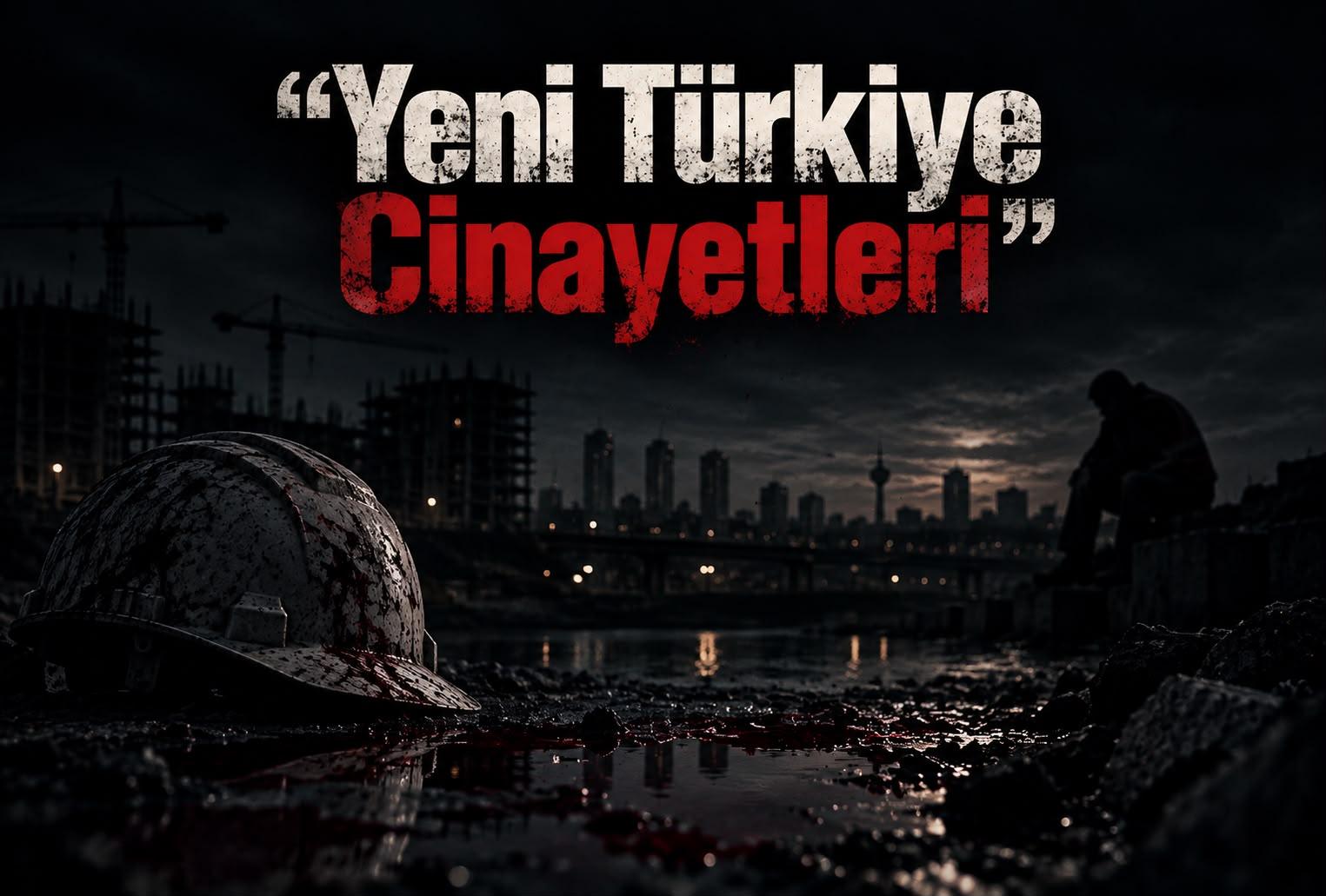 “Yeni Türkiye Cinayetleri” …