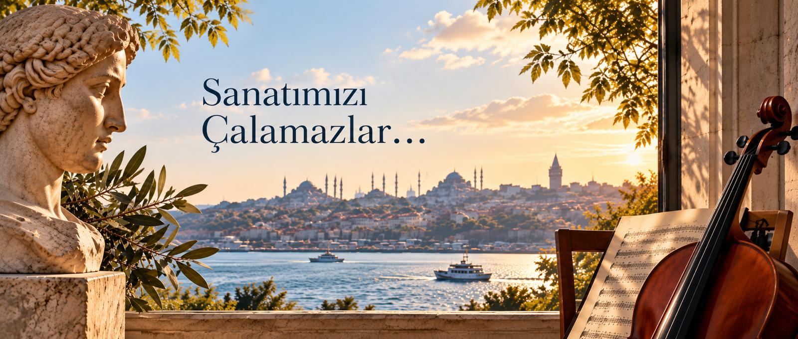 “Sanatımızı Çalamazlar”…