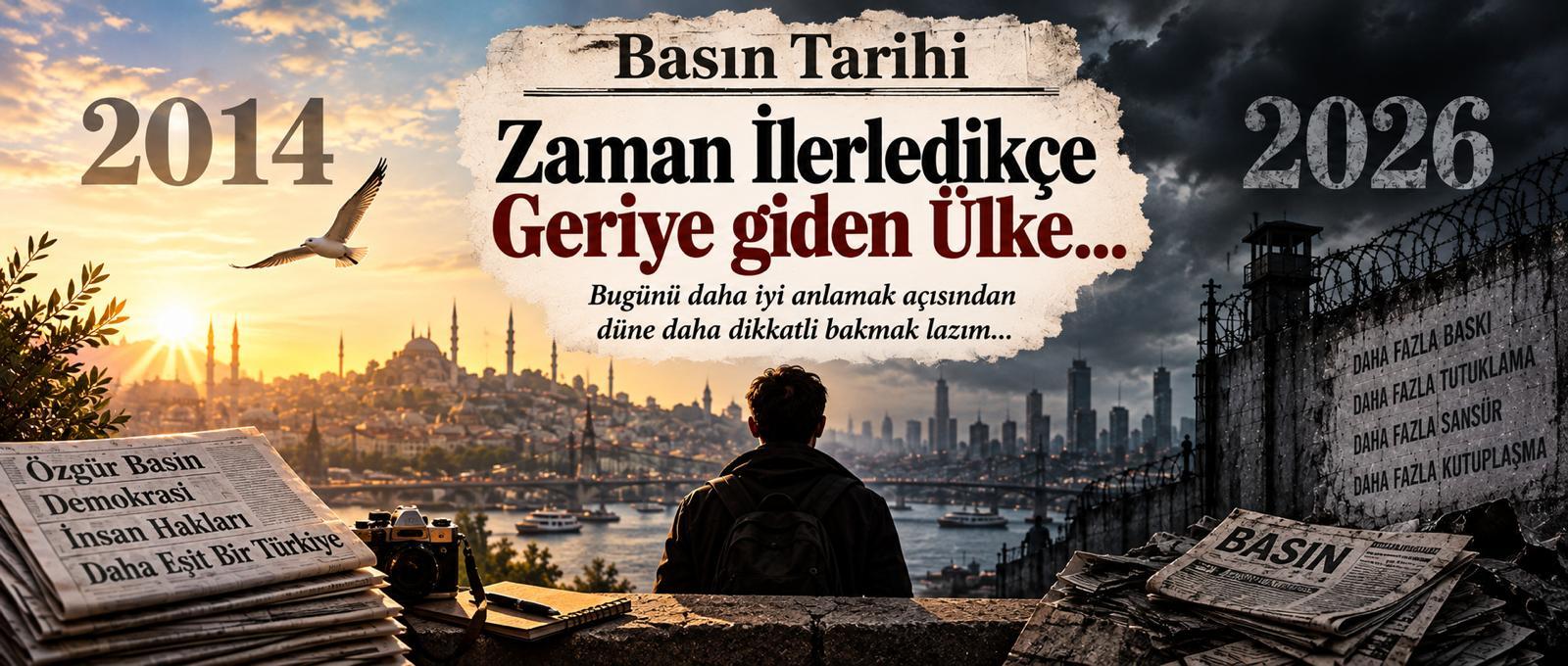 Zaman İlerledikçe Geriye giden Ülke…