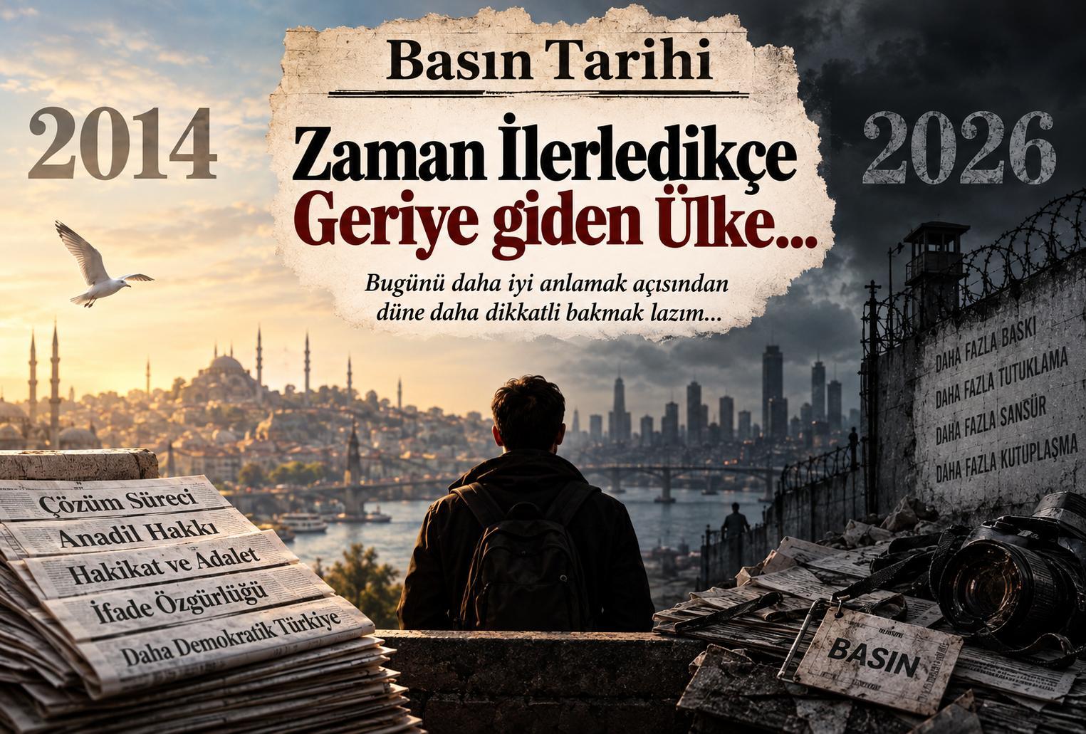 Zaman İlerledikçe Geriye giden Ülke…