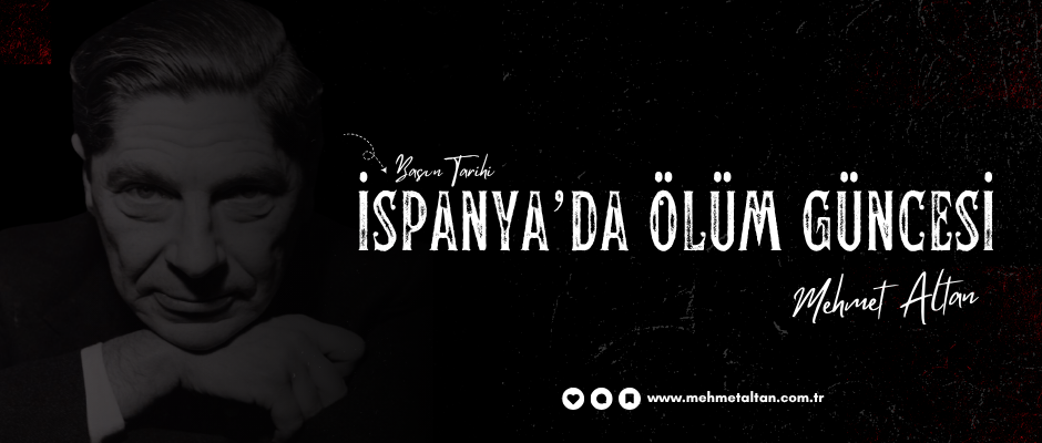 İspanya’da Ölüm Güncesi