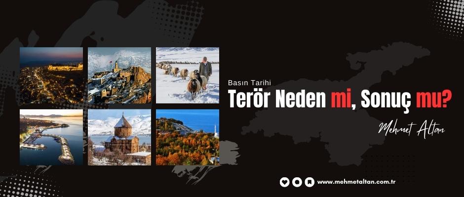 Terör Neden mi, Sonuç mu?