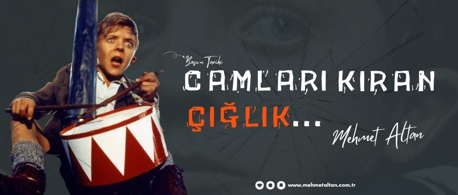 Camları Kıran Çığlık…
